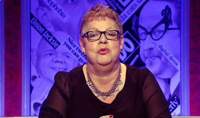 Hoo-ha over HIGNFY gag | Jo Brand jokes that Harry snorts coke