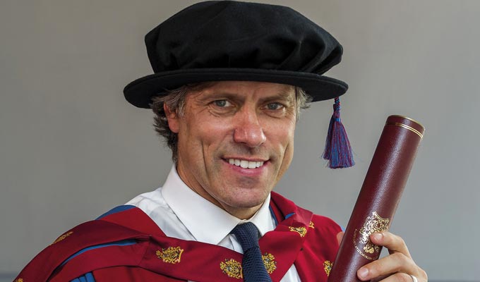 Honorary doctorates for John Bishop and Sanjeev Bhaskar | ‘You can’t change everything but you can change your world'