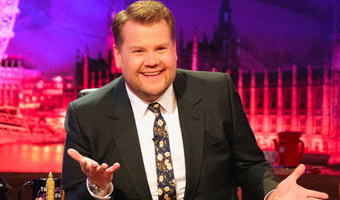 James Corden's talk show returns to the UK | Four episodes will be taped in London this summer