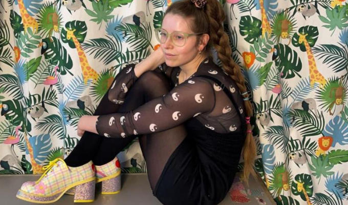  Jessie Cave: An Ecstatic Display