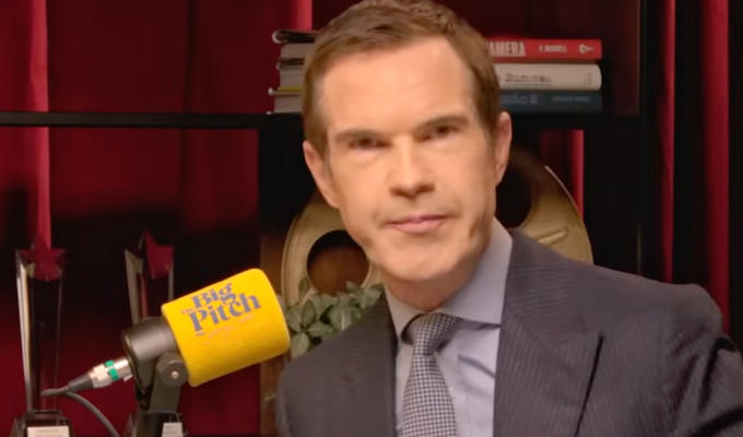 Jimmy Carr launches Netflix podcast | With comedians pitching obscure movie ideas Jimmy Carr launches Netflix podcast | With comedians pitching obscure movie ideas