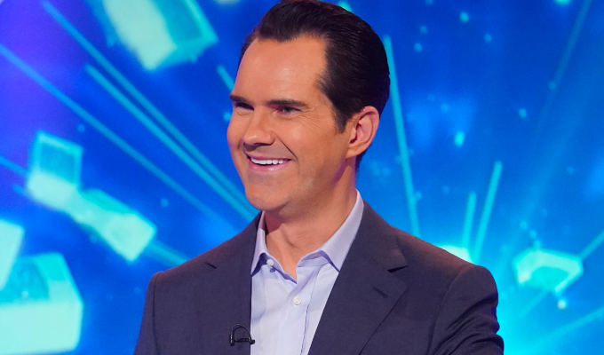Jimmy Carr is the funniest British comedian, says science | Stand-up tops a laughs-per-hour table