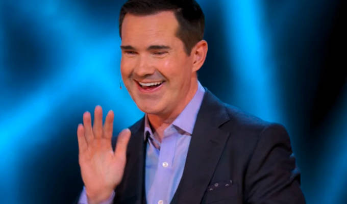 Jimmy Carr racism row: Now No10 wades in | Boris Johnson's spokesman calls Gypsy joke 'deeply disturbing'