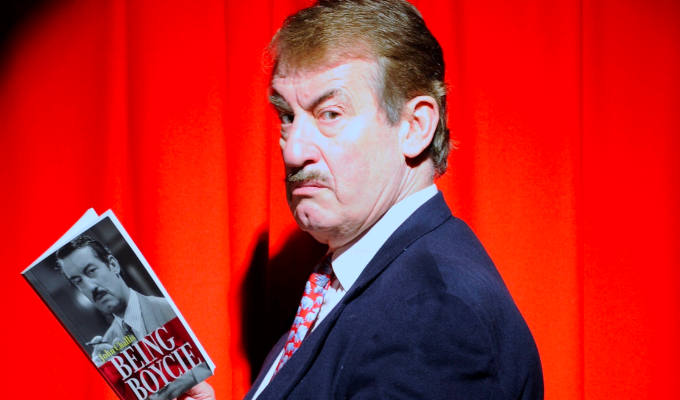 John Challis reveals cancer diagnosis | Only Fools star, 79, cancels live tour