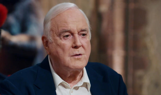 Cleese on GB News