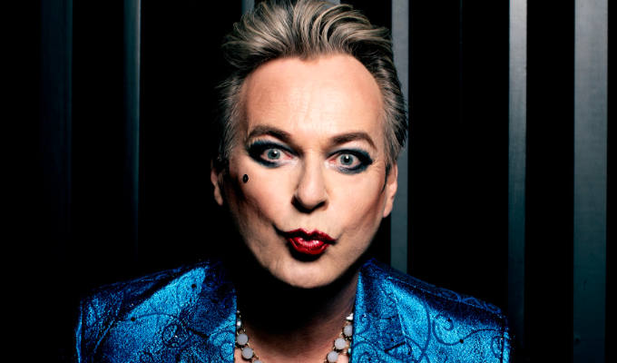 julian clary tour 2024 uk