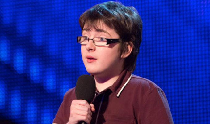 Radio 4 sitcom for Jack Carroll | ...about a teenager who goes on Britain's Got Talent