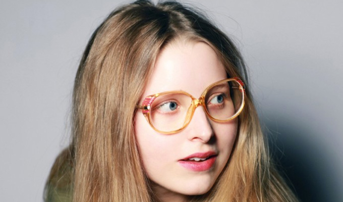 Comic's doodles land her a book deal | Jessie Cave to publish cartoon collection
