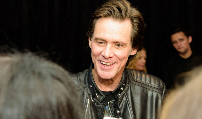 Jim Carrey returns to TV comedy | 'Volcanic' new show about a man in crisis