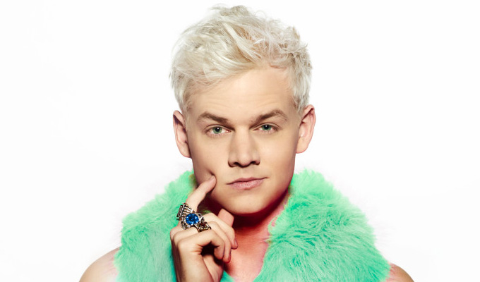 MICF: Joel Creasey - Blonde Bombshell | Melbourne comedy festival review by Steve Bennett