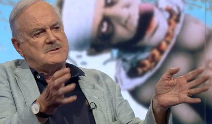 John Cleese to complain about 'tone' of BBC interviewer | Watch the video as comic takes umbrage at line of questioning