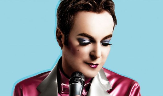  Julian Clary: Position Vacant - Apply Within