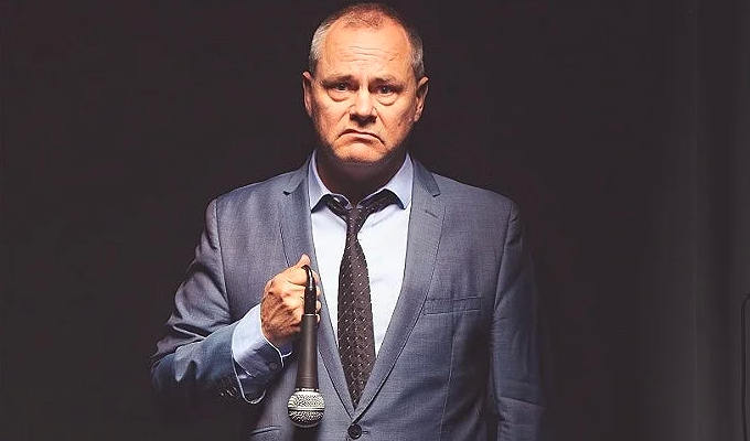 Jack Dee: Prison gig definitely wasn't my Johnny Cash moment | Comic recalls a nightmare experience
