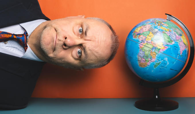 Jack Dee announces Small World tour | 90 dates in 2024 and 2025