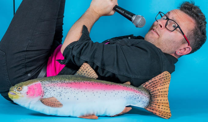 James Danielewski: Rainbow Trout | Brighton Fringe comedy review