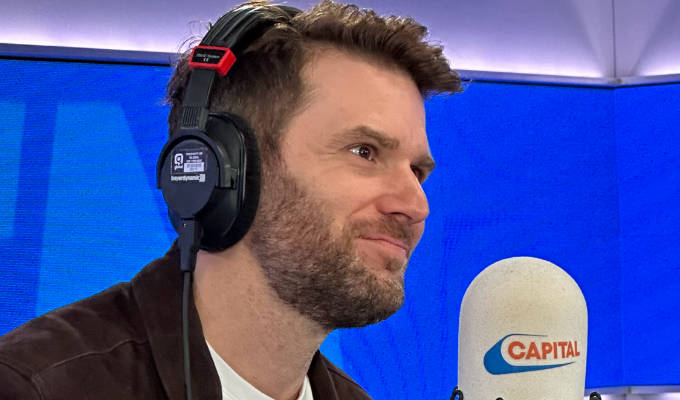 Joel Dommett on harvesting liquid gold | Comic speaks about his wife's pregnancy ahead of the NTAs