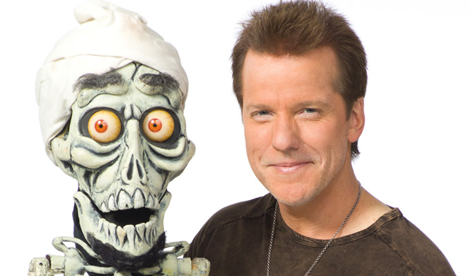 Jeff Dunham pulls UK tour | But dates rescheduled for autumn