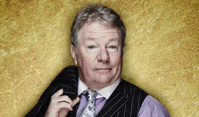 Jim Davidson enters Big Brother house | To the strains of Notorious