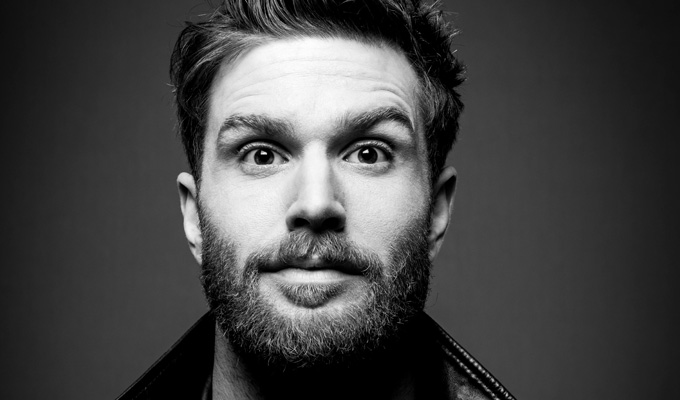  Joel Dommett: Pretending to Smoke With a Breadstick