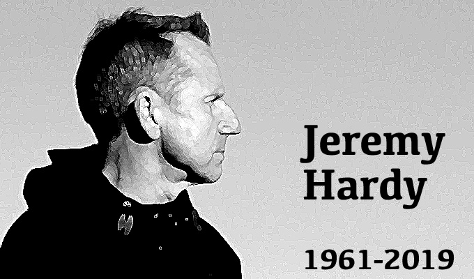 Jeremy Hardy dies at 57 | 'A man who chose to use his comedy to change the world, rather than to fill stadia'