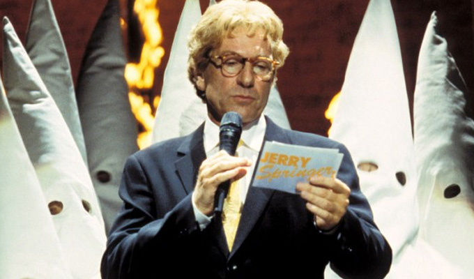 How many swear words are there in Jerry Springer: The Opera? | Try our Tuesday Trivia Quiz