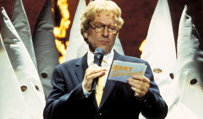 Jerry Springer: The Opera loses the title it never wanted | No longer the most complained-about BBC output Jerry Springer: The Opera loses the title it never wanted | No longer the most complained-about BBC output