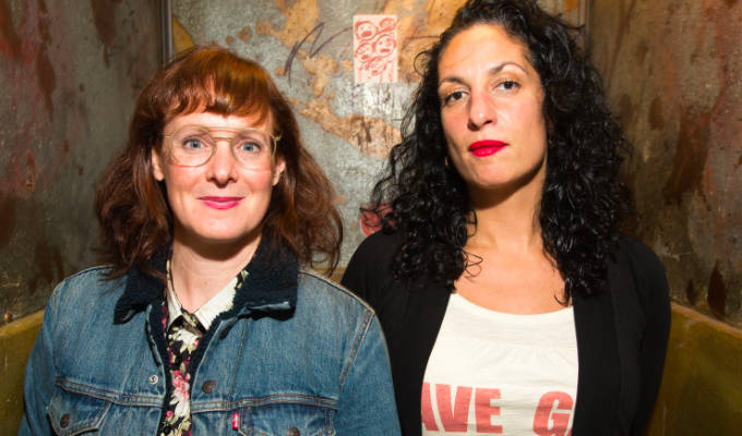 BBC World Service launches a topical comedy show | Hosted by a Jewish-Palestinian lesbian married couple