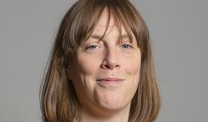 Jess Phillips attends Spitting Image first night | ...despite THAT 'misogynist' sketch