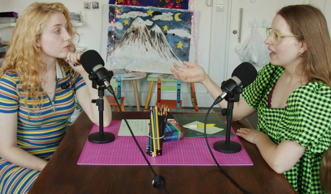 Jessie Cave: My tennis coach raped me at 14 | 'But I'm not defined by it,' comic tells her sister in frank podcast Jessie Cave: My tennis coach raped me at 14 | 'But I'm not defined by it,' comic tells her sister in frank podcast