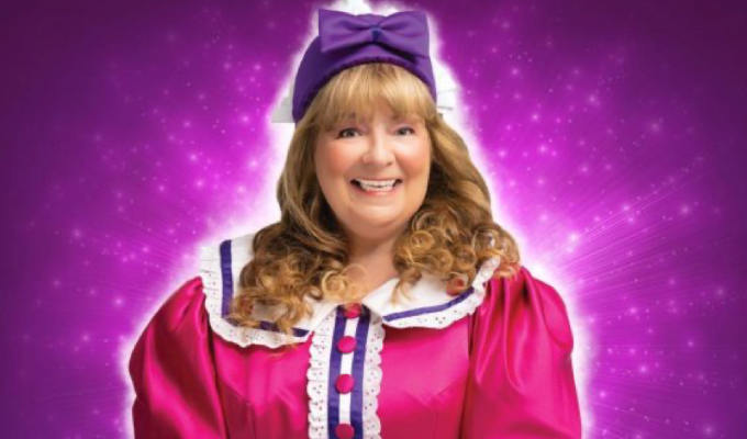 Janey Godley steps down from panto role | Fallout from offensive old tweets continues