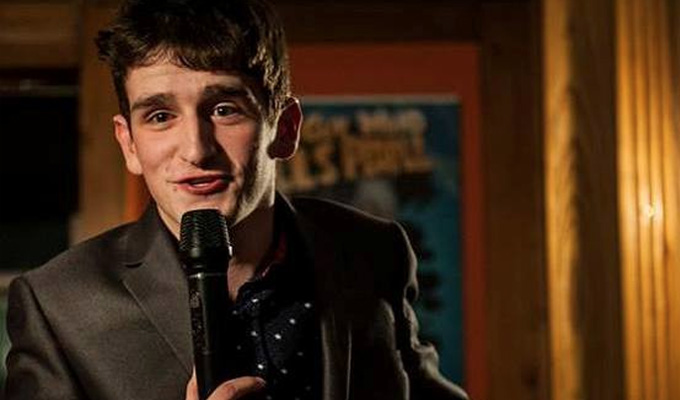 Jack Gleadow amuses the Moose | Hull stand-up wins New Comic Award