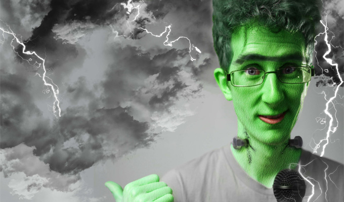 Jack Heal: Frankenstein's Love Monster | Review by Steve Bennett