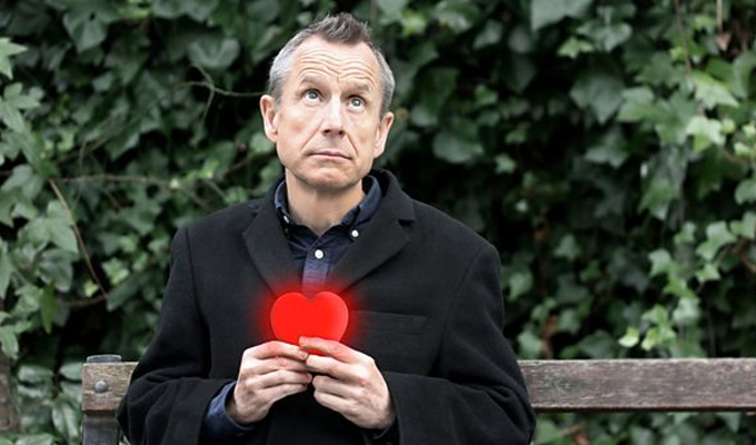 Jeremy Hardy in his own words | The week's comedy on demand