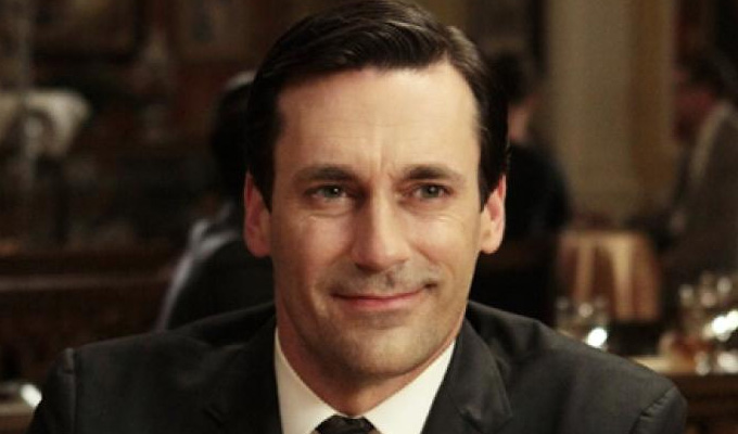 Jon Hamm joins Good Omens | More casting news for Gaiman/Pratchett comedy