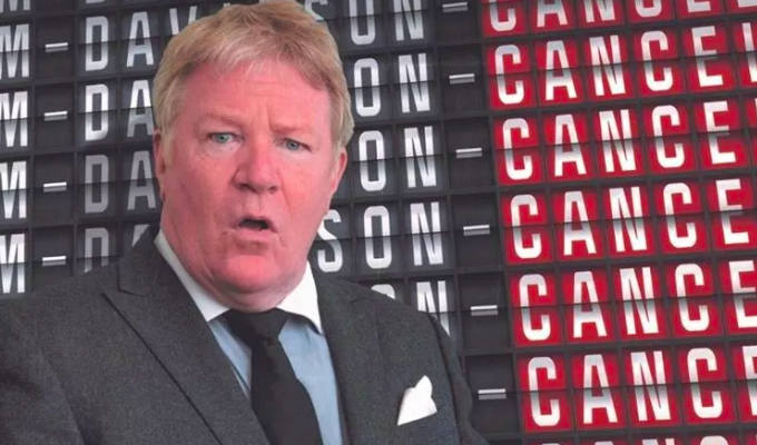  Jim Davidson: Not Yet Cancelled