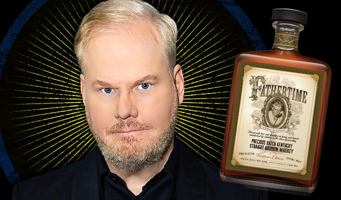 Jim Gaffigan launches his own bourbon | Yet another comic with a booze brand