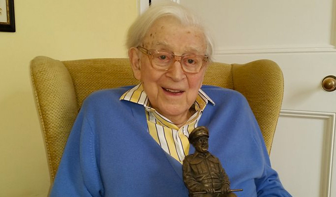 Jimmy Perry dies | Dad's Army creator was 93