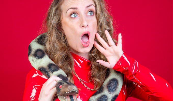 Julie Jay: Oops, This Is Toxic | Edinburgh Fringe comedy review