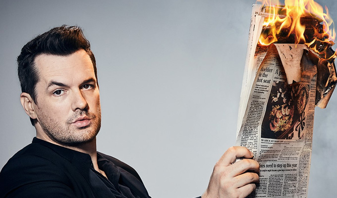 Extra UK dates for Jim Jefferies | Two more shows for 2018