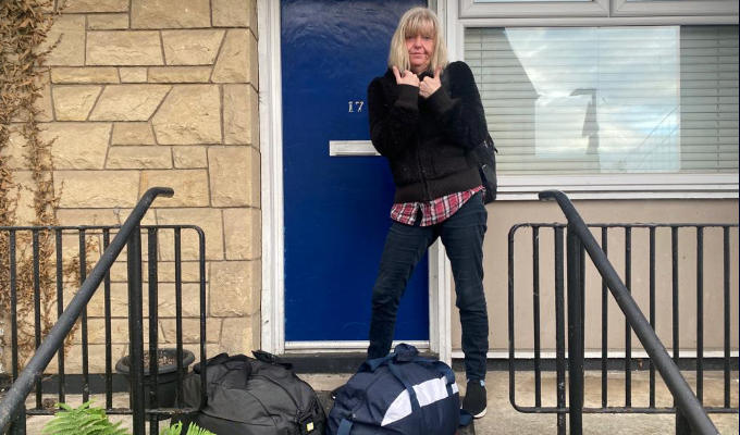 A true road comedian | JoJo Sutherland gives up her home of 27 years to tour the UK in a motorhome
