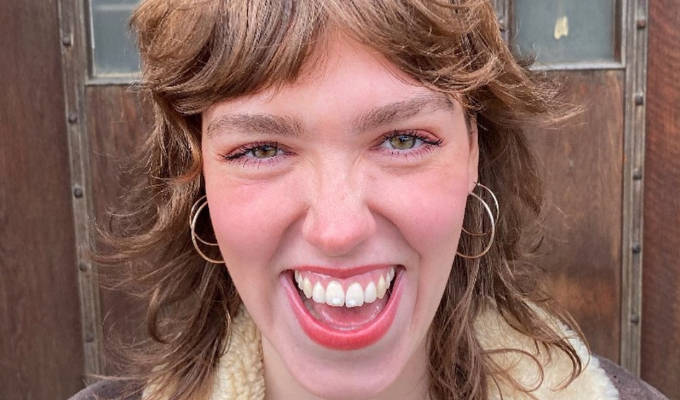 Meet the first heat winner of the Chortle Student Comedy Award 2024 | Jade Kelly triumphs in Edinburgh