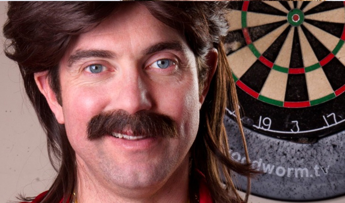  Jody Kamali Is Mike Daly – Darts and All