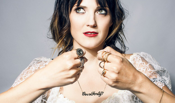 Jen Kirkman announces London date | US comic hits UK in June