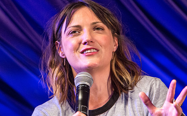 Jen Kirkman at Latitude | Gig review by Steve Bennett