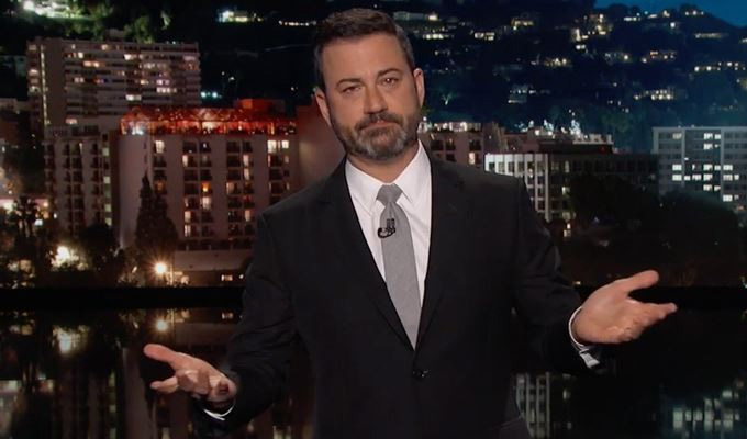 Jimmy Kimmel sketch costs broadcaster £325,000 | ...for using emergency alert tones