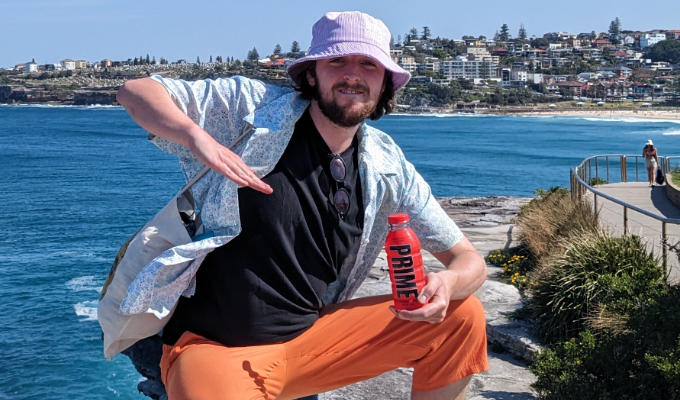 Joe Kent-Walter's Australia diary: Sydney | The adventures of 2021 Chortle Student Comedy Award winner down under