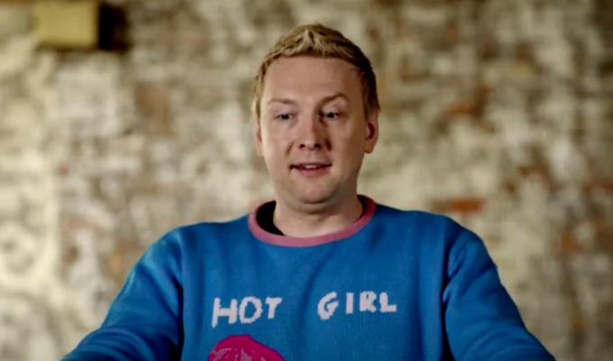 Joe Lycett's toilet stunt all part of a new TV documentary | Comic takes on UK's water giants