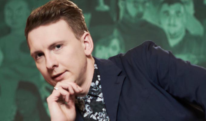 Joe Lycett turns political interviewer? | Comic in conversation with his MP pal at Edinburgh TV festival