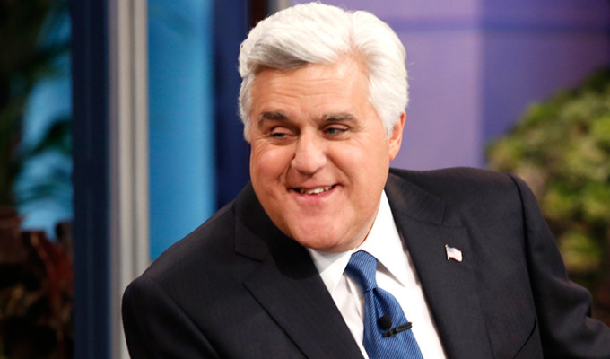 Top comedy award for Jay Leno | A tight 5: June 18