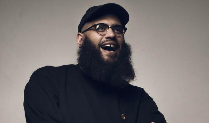  Jamali Maddix: Work in Progress